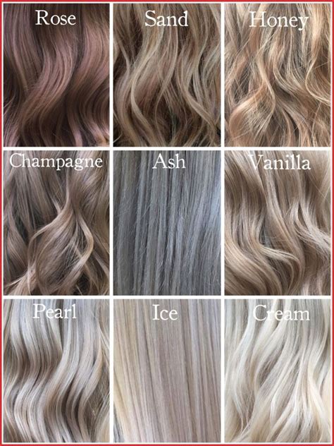 Best on lighter complexions and light eye colors such as blue or green, this shade is a fabulous option for naturally graying hair. Vanilla Champagne Hair Color 125188 Blonde Shades Hairs ...