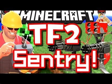 A sentry turret is an entity added through the portal gun mod, it shoots at both players and mobs. Minecraft TF2 GIANT SENTRY GUN ! - YouTube