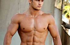 muscular handsome shirtless hunk physique guapos bryant chicos torso