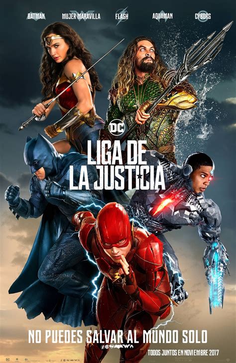 Si su liga de la justicia es un gran éxito para hbo max, entonces al menos deberían considerar lo que se necesitaría para continuar. Justice League 2017 Custom HDRip NTSC Latino Cam V4 ...