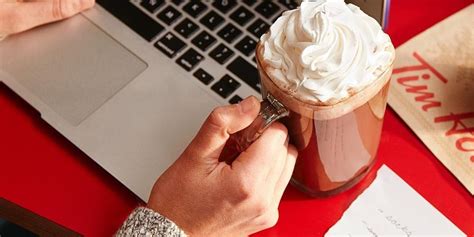 It's national doughnut day and tim hortons' is marking the occasion by giving out free ones to all of its customers friday. Tim Hortons Just Released Their Candy Cane Hot Chocolate ...