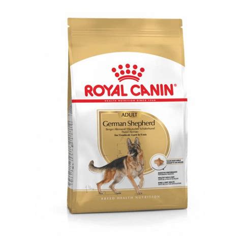 This royal canin dog food is dry in texture and it is ideal for german shepherd puppies. Royal Canin Dry Dog Food Adult German Shepherd 11kg - Epic Pet