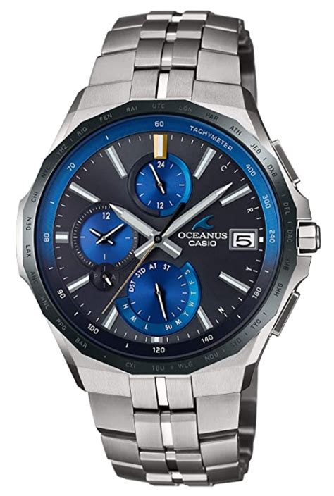 This watch has a number of highly desirable features that are difficult to find all together on one watch which make it an exceptional product: 8 Best High-Tech Casio Oceanus Watches | Prowatches