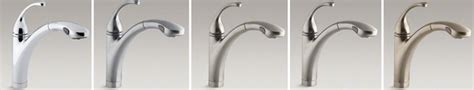 Satin nickel finish google search satin brass satin nickel polished nickel. Kohler Forte Kitchen Faucet K-10433 Review