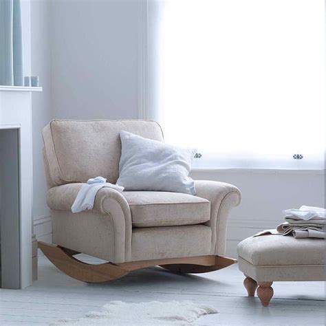 Even if space is at a premium, you can still be delighting in the hypnotic relaxation, a modern rocking chair offers as the is effortless to incorporate into any corner with its modest size. Overstuffed Rocking Chair For Nursery | Rocking chair nursery, Rocking chairs uk, Nursery chair