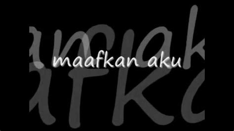 Download lagu lirik maafkann aku mp3 gratis dalam format mp3 dan mp4. Maafkan Aku By Enda (Ungu) - YouTube