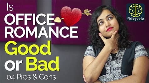 Or, conversely, it was a really good date. well, i'm taking a somewhat radical stand: Is Office Romance good or bad? (Dating & Relationship ...