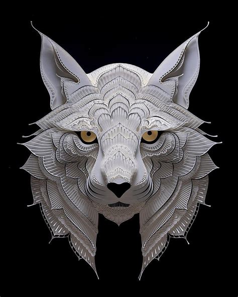 3axis.co have 4 woodworking layered animal plans pdf free to download. Amazing Layered Animal Portraits by Patrick Cabral (With ...