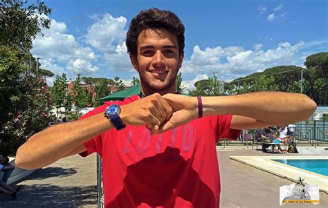 He has a brother named jacopo berrettini, who also plays professional tennis and won the bronze medal at the 2018 mediterranean games. Atleti al tuo fianco Matteo Berrettini