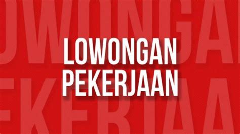 We did not find results for: Dibuka Lowongan Kerja PT. Angkasa Pura Airports Gaji 6,5 ...