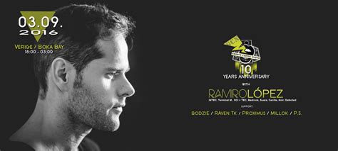 Ramiro Lopez at GroovyCastelNuovo 10 Years Anniversary ...