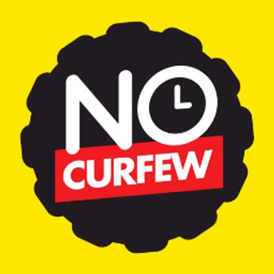A curfew is an order specifying a time during which certain regulations apply. No Curfew! (@drink_safe) | Twitter