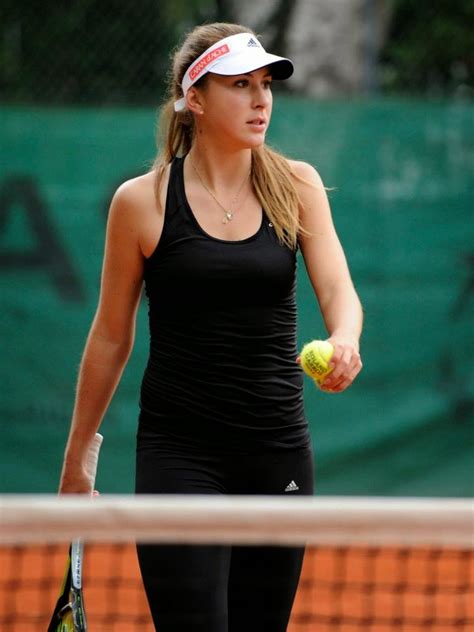 4 by the women's tennis. WTA hotties: 2014 Hot-100: #26 Belinda Bencic (@belindabencic)