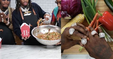 Listen to culture ii everywhere now: Migos Cooked Up Some Stir Fry With Tasty Because That Only ...