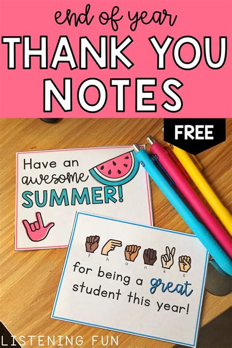 Happy teachers day. thank you messages for nursery teachers from parents. End of Year Thank You Notes | Message for teacher, Student ...