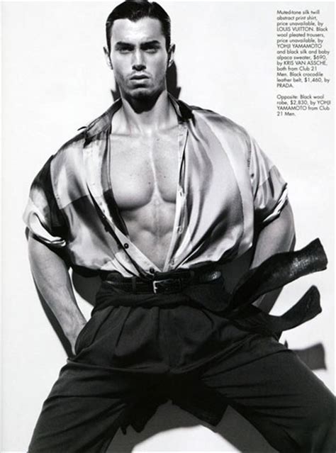 For the pool session igor is wearing pieces from calvin klein. Igor A by Chuando & Frey for Style Men