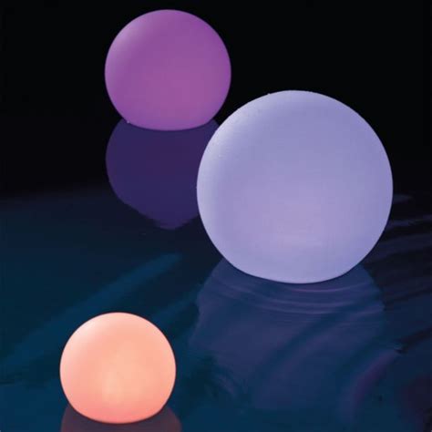 We did not find results for: LED Glow Balls - Frontgate | Color changing led, Pool ...