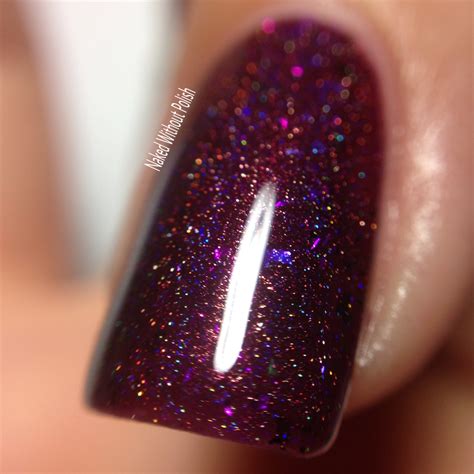 Music videos made their first appearance on mtv on august 1, 1981 and introduced veejays, or music disc jockeys. Octopus Party Nail Lacquer Grimes and Logan Swatch and ...