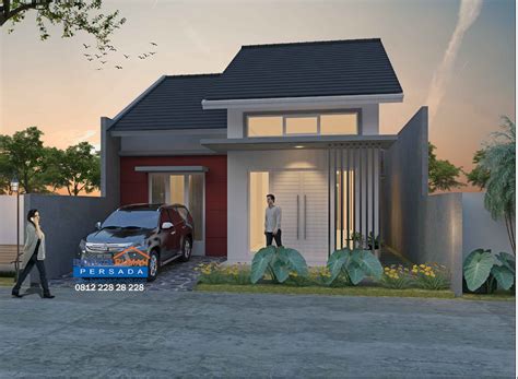 Pagar rumah minimalis lebar 5 meter. Desain Rumah Minimalis 1 Lantai Di Lahan 9x19 M2