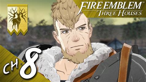 The leaders of each house will not leave their house. Fire Emblem: Three Houses (Golden Deer) Playthrough ...