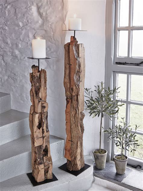 Maybe you would like to learn more about one of these? diy-driftwood-candle-holder - MeCraftsman