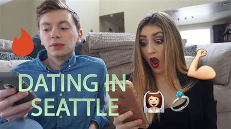 Here is my bumble app review. Dating in Seattle | Tinder & Bumble Review - YouTube