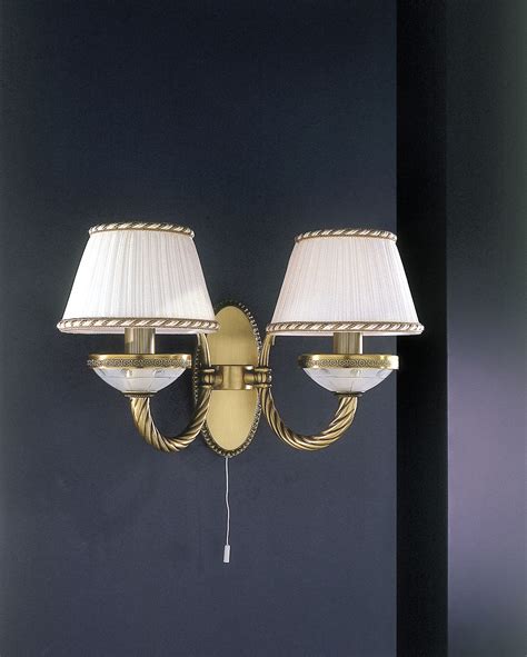 Alibaba.com offers 1,443 lamp shades sconces products. 2 light brass and frosted glass wall sconce with lamp ...
