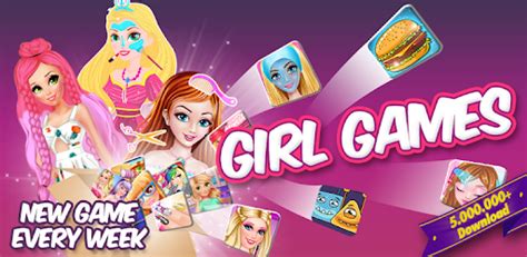 La mejor colección de juegos de chicas. Frippa juegos para chicas - Aplicaciones en Google Play