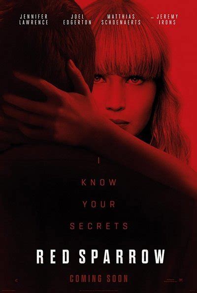 2018 full movie free streaming online with. Red Sparrow movie review & film summary (2018) | Roger Ebert