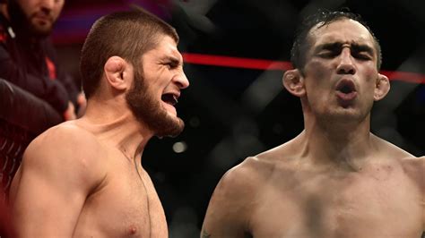 ^ tony ferguson out, max holloway now meets khabib nurmagomedov for undisputed lightweight title. Khabib Nurmagomedov vs Tony Ferguson at UFC 249: Will ...
