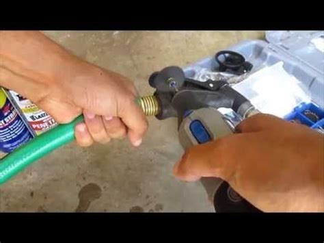 One of the reasons why most hose nozzles get stuck is due to improper storage. (18) How To Remove Stuck Nozzle Off of Garden Hose ...