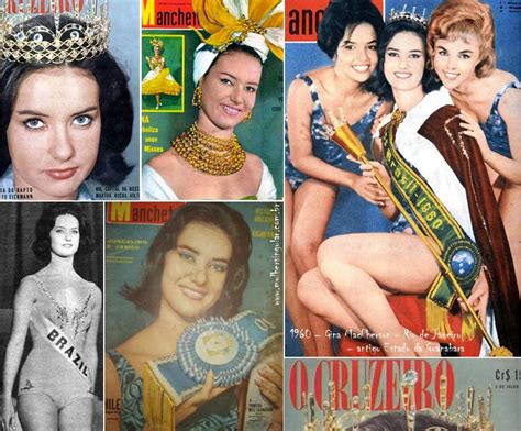 Padrão de medidas x corpos fora do padrão. MISS BRASIL 1960 - Gina MacPherson - Rio de Janeiro ...