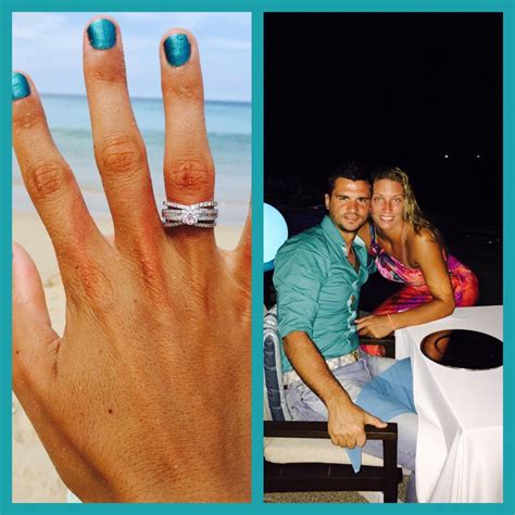 Aryna siarhiejeŭna sabalenka is a belarusian professional tennis player. Yanina Wickmayer got engaged! | Tennis Forum