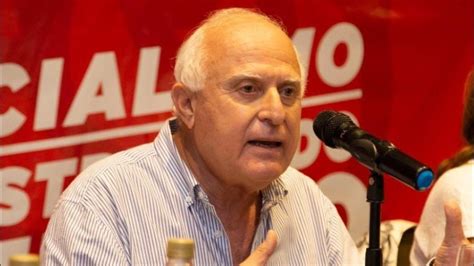 Prior to that, he was intendente (mayor) of rosario, the largest city in the province and the third largest in argentina. Miguel Lifschitz permanece estable y responde a la ...