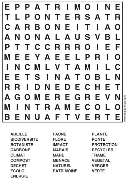 De nouveaux mots fléchés de ce niveau sont proposés les solutions proposées pour la définition sans force de mots fléchés et mots croisés ainsi que les synonymes existants. mot fleche geant force 2 | Mots mélés à imprimer, Mots ...