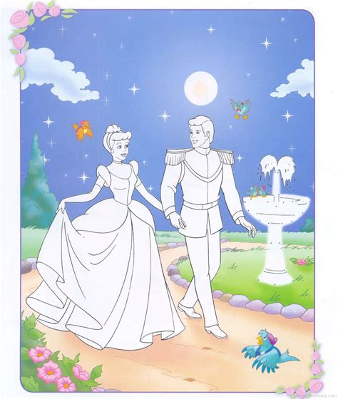 Meaning of prince charming in english. Loving Couple Prince Charming And Princess Cinderella ...