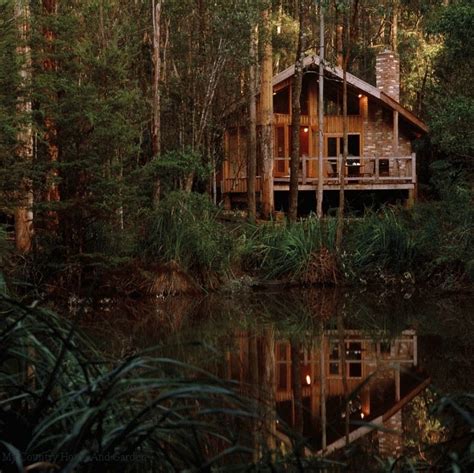 We had a very peaceful. Yarra Valley Cabins - dorkaandthefashion