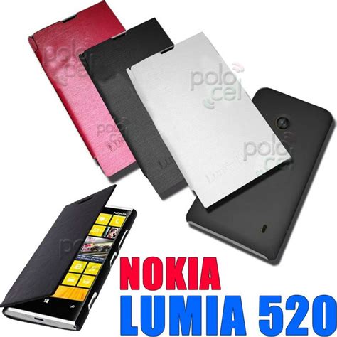 Register and comment on the news, ask questions, participate actively in the life of the site. Funda Flip Cover Nokia Lumia 520 Estuche Con Tapa + Film ...