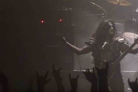 'i'm going to beat this through chemotherapy or through bone marrow transplants, but. Video: Abbath live in London