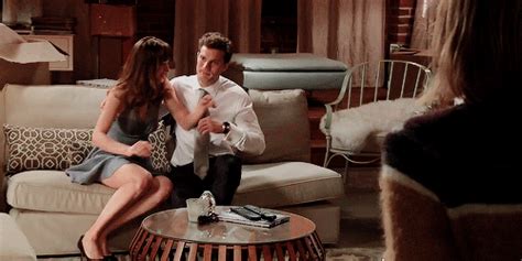 Sweet brunette covered in spunk after a serious gang bang. 50 Shades Of Grey Movie | Jamie Dornan News - Page 3
