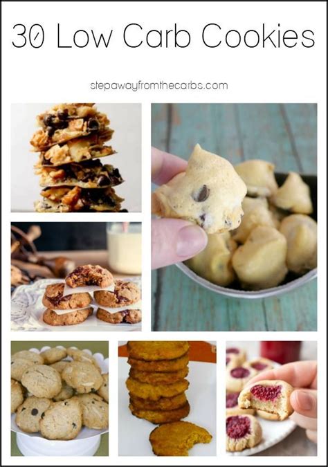 Healthy store bought dessert options / 29 quick easy 3 ingredients keto dessert recipes most. 30 Low Carb Cookies - so many great recipes to try and ...