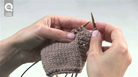 Come fare un'asola a mano per un bottone Realizzare a maglia un'asola semplice. Presenta Emma ...