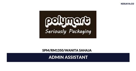 Polymart packaging sdn bhd is based in malaysia, with the head office in semenyih. Polymart Packaging Sdn Bhd • Kerja Kosong Kerajaan