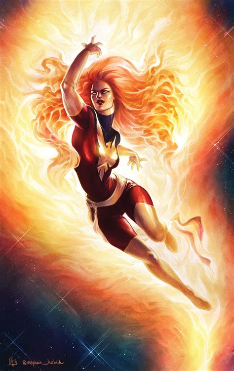 Read at your own peril! Dark Phoenix by Meghan Hetrick | Marvel jean grey, Jean ...