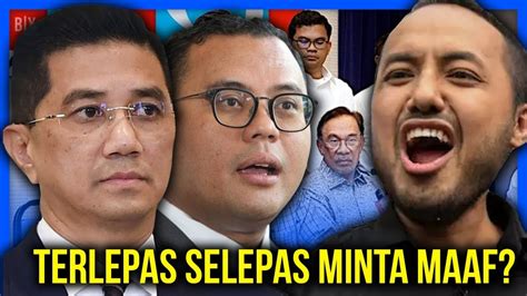 This story has been updated with the official name of the new. AZMIN ALI, FARHASH DAN AMIRUDIN TERLEPAS DARI TINDAKAN ...