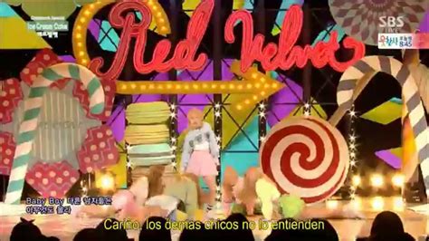 Red Velvet - Ice Cream Cake LIVE (Sub Español) [1080p ...