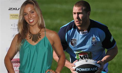 Trent merrin of the penrith panthers. Why Sally Fitzgibbons had to be on board with Trent Merrin ...