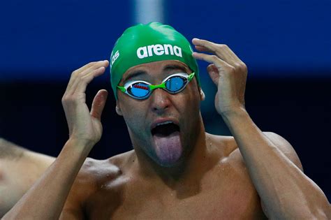 When all the cars go. Somebody trolled Chad Le Clos with the greatest Wikipedia ...