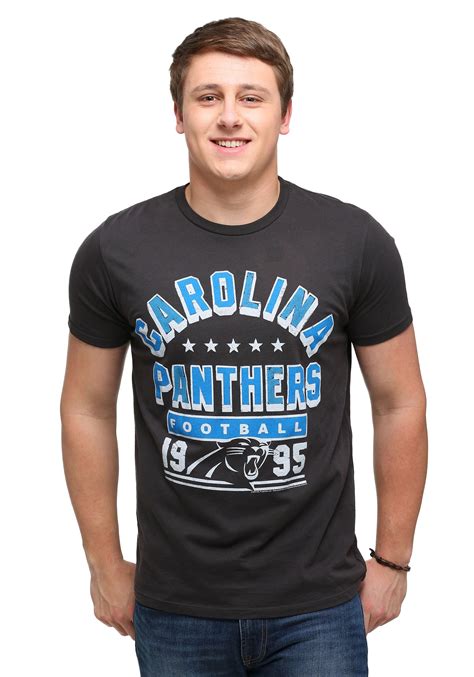 Shop for official ncaa 2021 football gear, including football polos, shirts and accessories, at the ncaa shop official online store. Men's Carolina Panthers Kickoff Crew T-Shirt