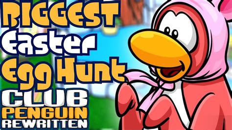 The water troops (also known as the water ducks) are an interesting club penguin army. BIGGEST Easter Egg Hunt in Club Penguin Rewritten! - YouTube